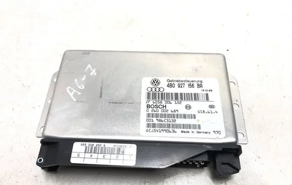 Audi A6 S6 C5 4B Gearbox control unit/module 4B0927156BR 0260002689 ZF6058006152