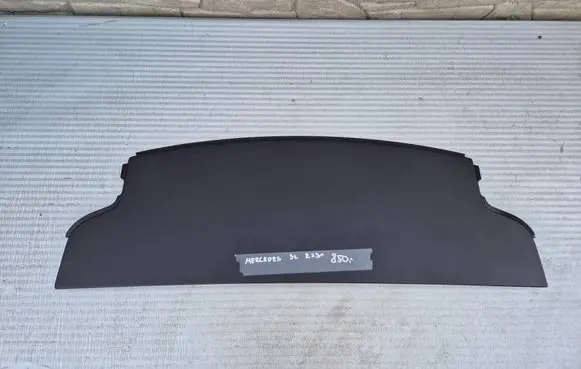 Mercedes-Benz SL R231 Parcel shelf A2316900600 08122015 ZGS001