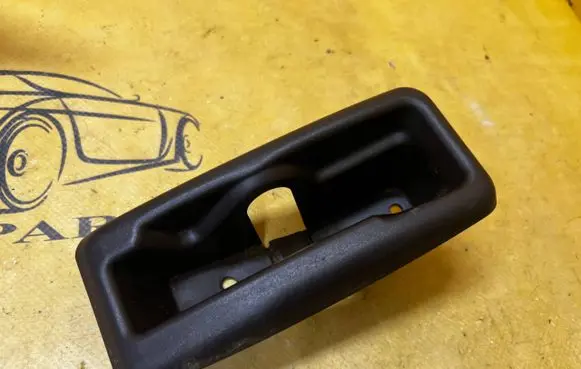 Mercedes-Benz GLS X166 Rear seat side bottom trim A1669243037