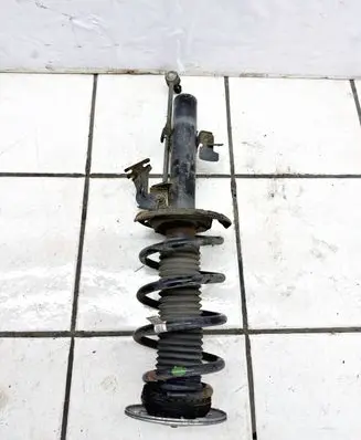 Land Rover Evoque I Front shock absorber with coil spring GJ3218K001AA