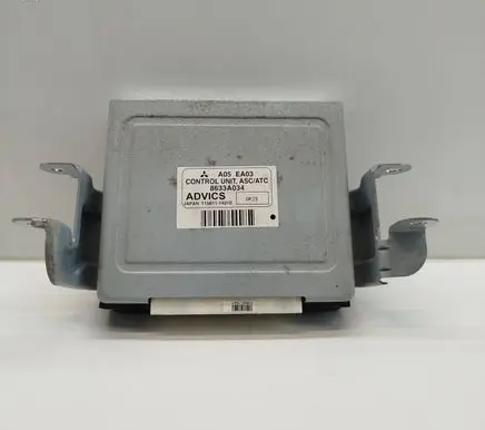 Mitsubishi Pajero ESP (stability system) control unit 8633A034