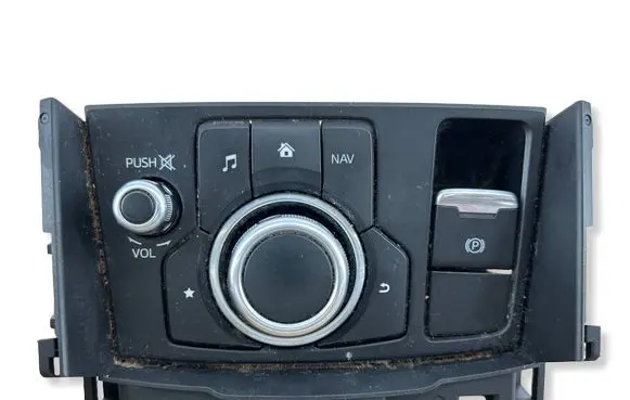 Mazda 6 Head unit multimedia control G46C66CM0A 519Y1