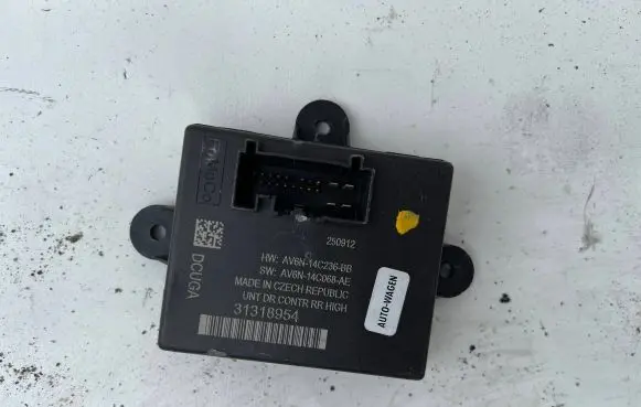 Volvo V40 Door control unit/module AJT0WAGEN AV6N14C068AE