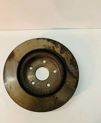 Front brake disc