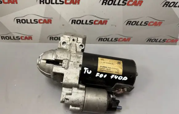Starter motor