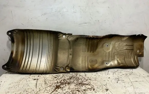 Honda FR-V Exhaust heat shield 