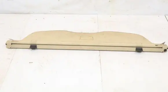 Volkswagen Touareg I Parcel shelf load cover 