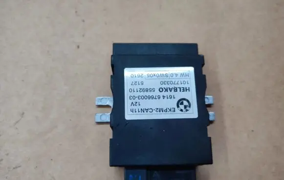 BMW X3 E83 Fuel injection pump control unit/module 6766003