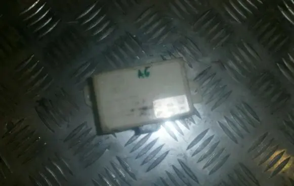 Immobilizer control unit/module