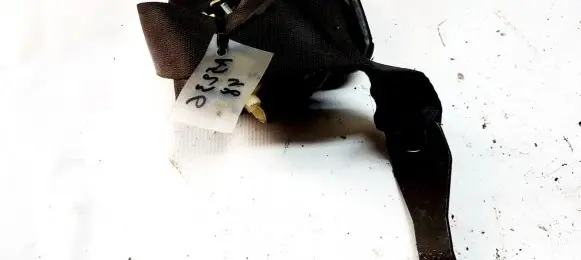 Front seatbelt