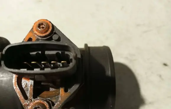 Opel Zafira A Mass air flow meter 0281002180
