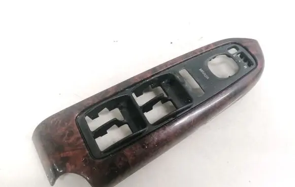 Acura MDX I Front door window switch trim 63550S3VA010 63550-S3V-A010