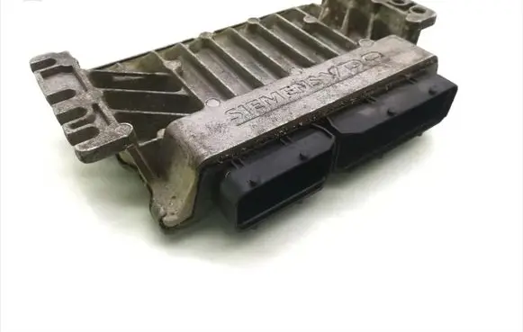 Chevrolet Kalos Engine control unit/module 7562622 7557395 S122237006B