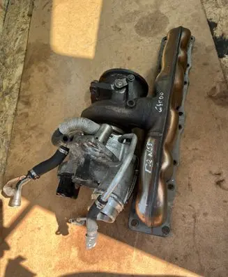 BMW 3 F30 F35 F31 Turbo 7643115 18537105006 7105006