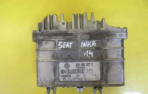 Seat Ibiza II (6k) Engine control unit/module 6K0906027E 0261204593