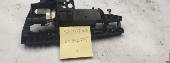 Audi A6 C7 Loading door exterior handle/bracket 4H0837885