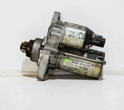 Volkswagen Polo V 6R Starter motor 02T911023S