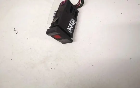 Audi A6 S6 C4 4A Hazard light switch 4a0941509a