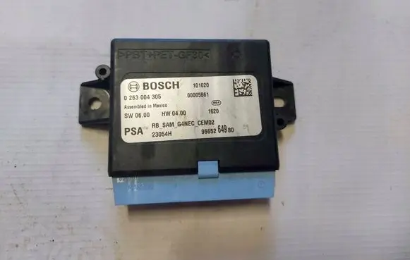 Citroen C4 II Parking PDC control unit/module 9665264980