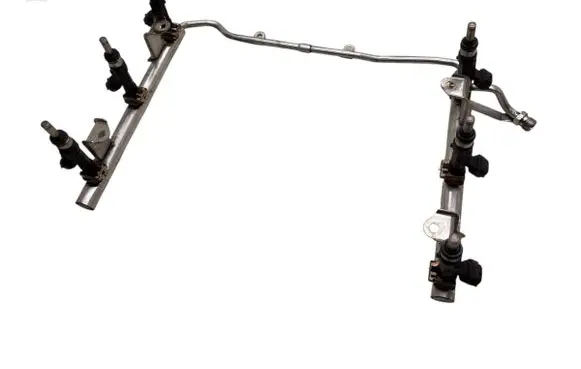 Audi A6 S6 C6 4F Fuel main line pipe 06E133681F
