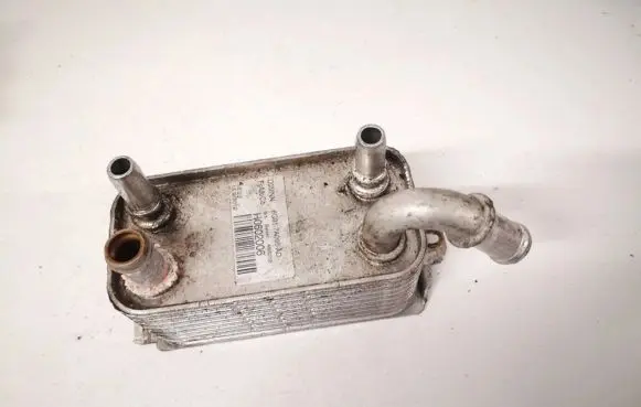Engine oil radiator