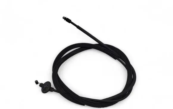 Porsche Macan (95B) Engine bonnet/hood lock release cable 95B823535
