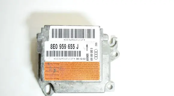 Audi A4 S4 B6 8E 8H Airbag control unit/module 8E0959655J