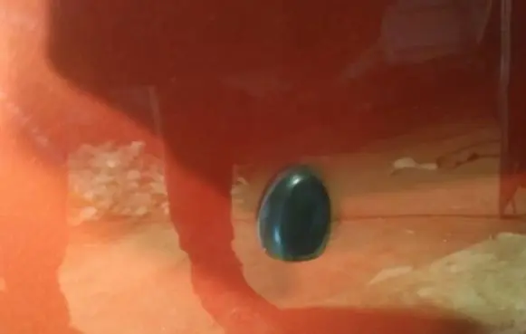 Windshield washer spray nozzle