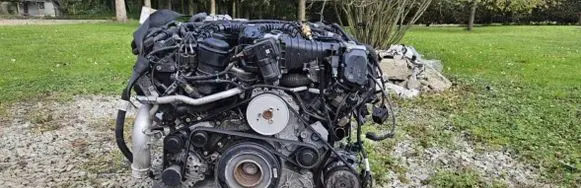 Audi Q7 4M Engine swap crt