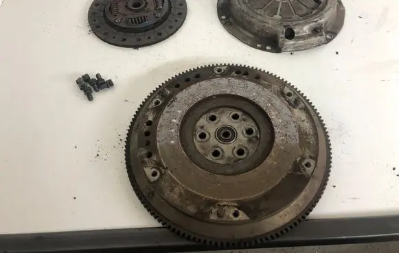 Opel Agila A Clutch set kit 9159254