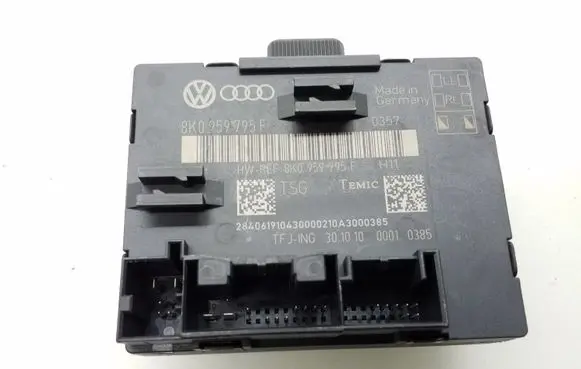Audi A4 S4 B8 8K Door control unit/module 8K0959795F