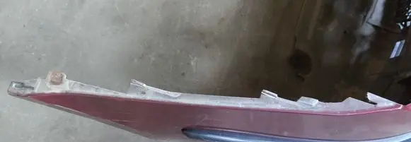 Fiat Ulysse Front bumper