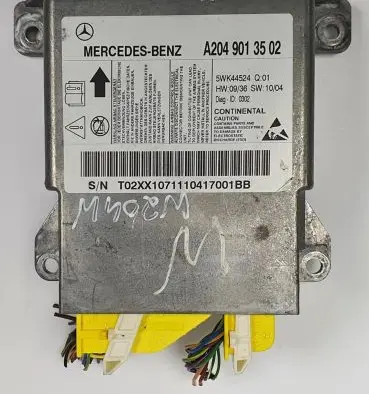 Mercedes-Benz C W204 Airbag control unit/module A2049013502