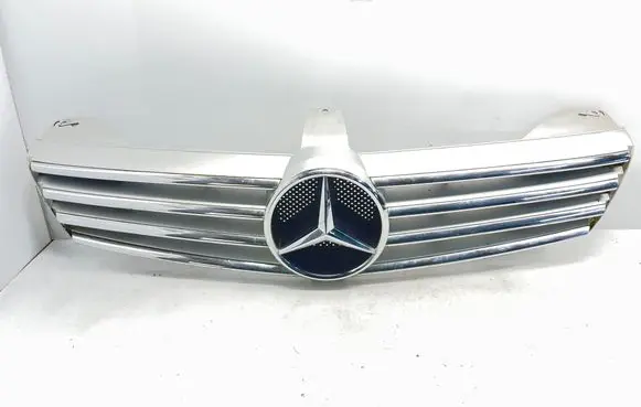 Mercedes-Benz CLS C219 Front bumper upper radiator grill A2198800083 A2198800383