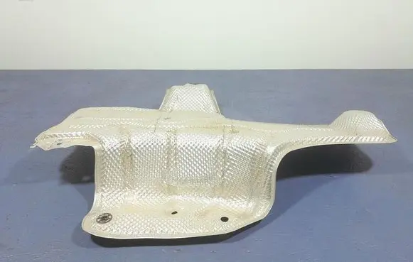 Skoda Octavia 985 Exhaust heat shield 5Q0825711B