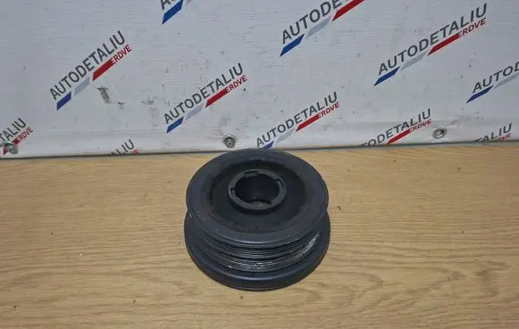 Crankshaft pulley