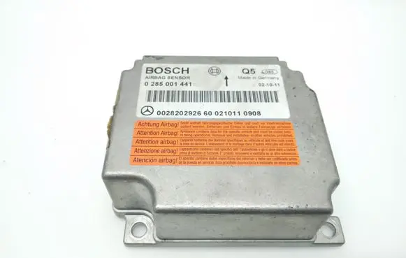 Mercedes-Benz E W211 Airbag control unit/module 0285001441 0028202926