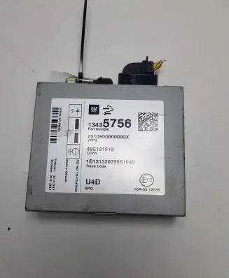 Opel Zafira C Other control units/modules 13435756
