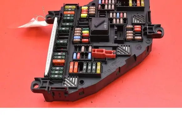 BMW 5 F10 F11 Fuse box set 9252813
