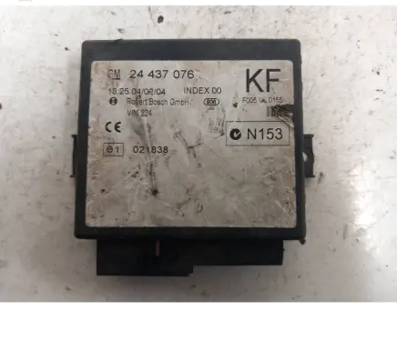 Opel Zafira A Comfort/convenience module 24437076 021838 F005V00155