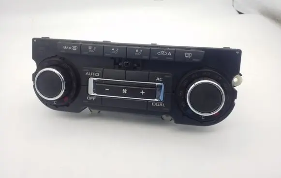Skoda Octavia Mk2 (1Z) Climate control unit 3T0907044AK 5HB00974934
