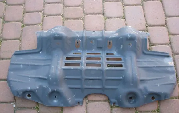 Toyota Hilux (AN120, AN130) Engine splash shield/under tray 5141012070
