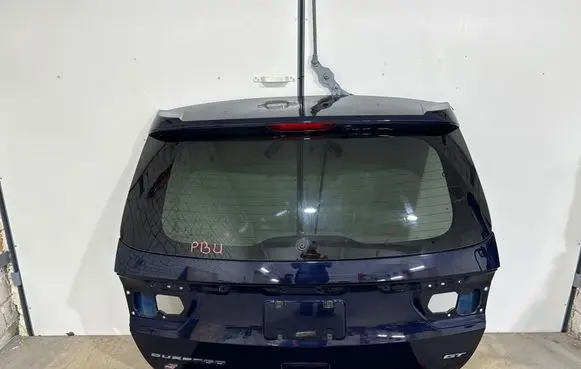Tailgate/trunk/boot lid