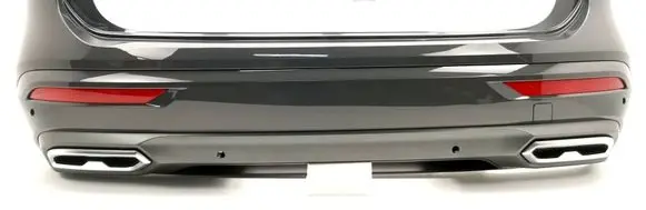 Seat Tarraco Rear bumper 5FJ807521A