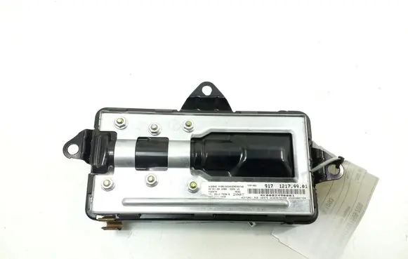 Front door airbag
