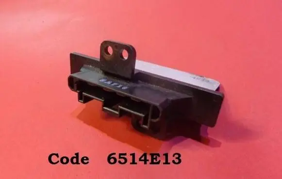 Nissan Terrano Heater blower motor/fan resistor 6514E13