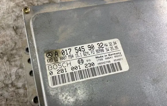 Mercedes-Benz E W210 Engine control unit/module A0175459032 0281001230