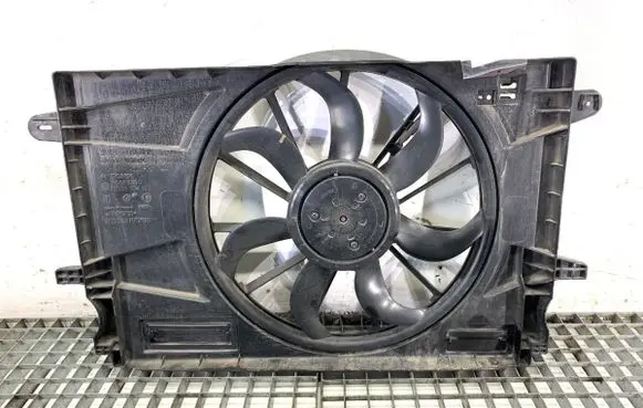 Opel Astra K Fan set 39013322