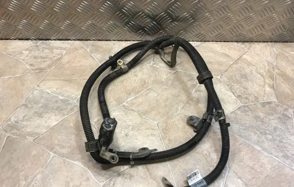 Mercedes-Benz C W204 Negative earth cable (battery) A2044408753
