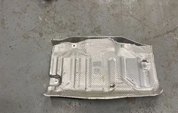 Toyota C-HR II Exhaust heat shield 